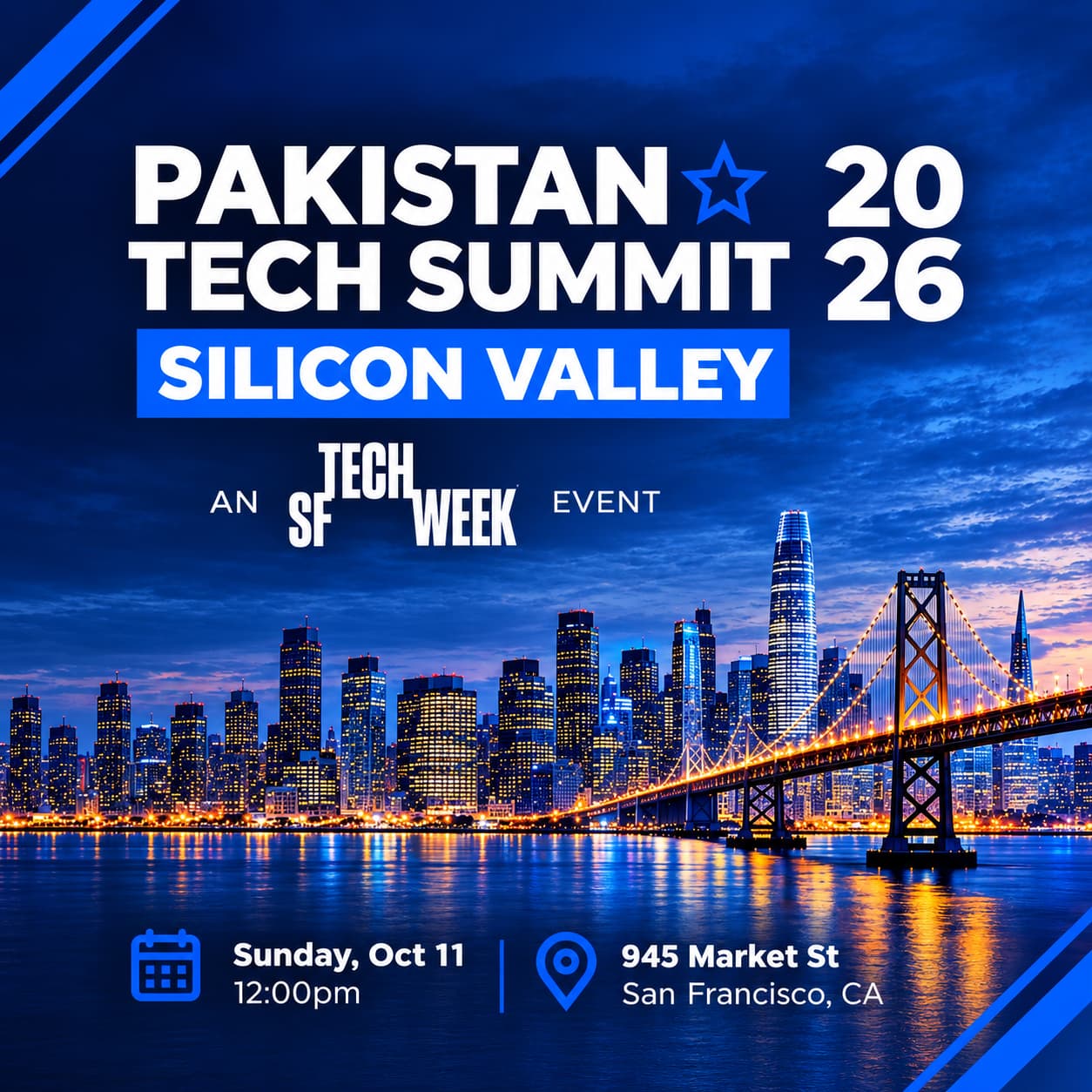 15th Pakistan Tech Summit - #SFTechWeek