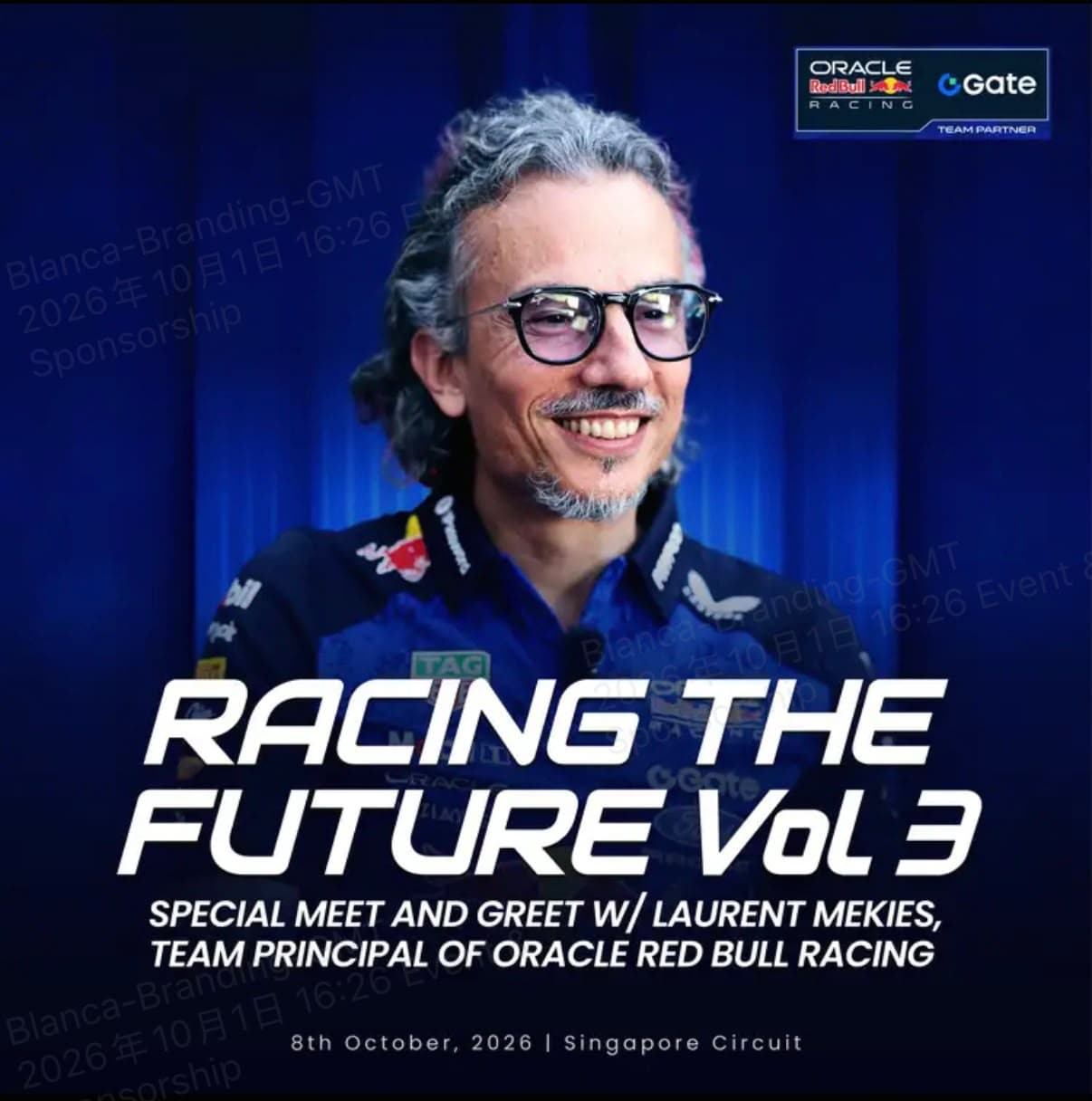Gate x ORBR : Racing the Future Vol. 3 "Special Meet & Greet with Team Principal"