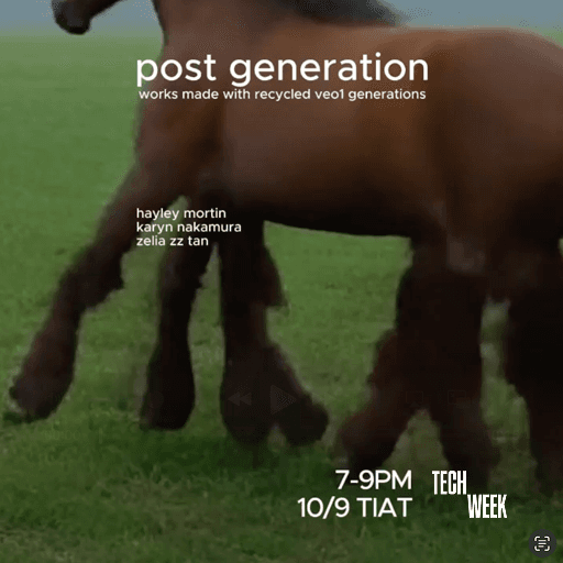 Post Generation | opening reception at TIAT