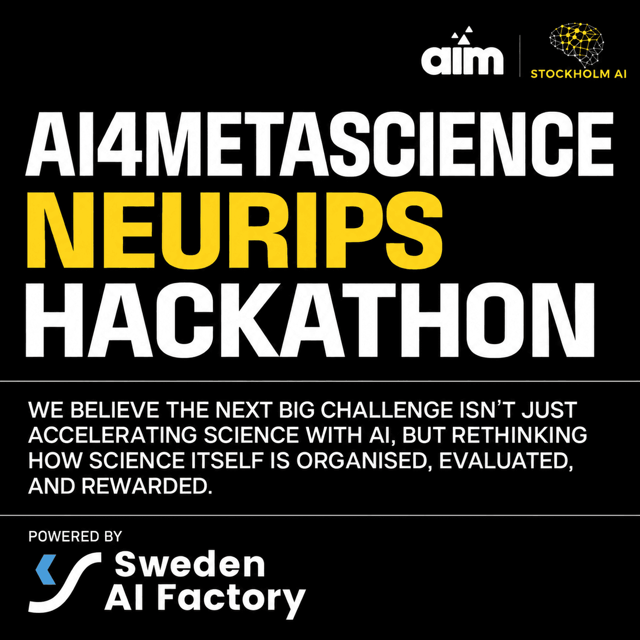 AI4Metascience NeurIPS Hackathon Kick-Off