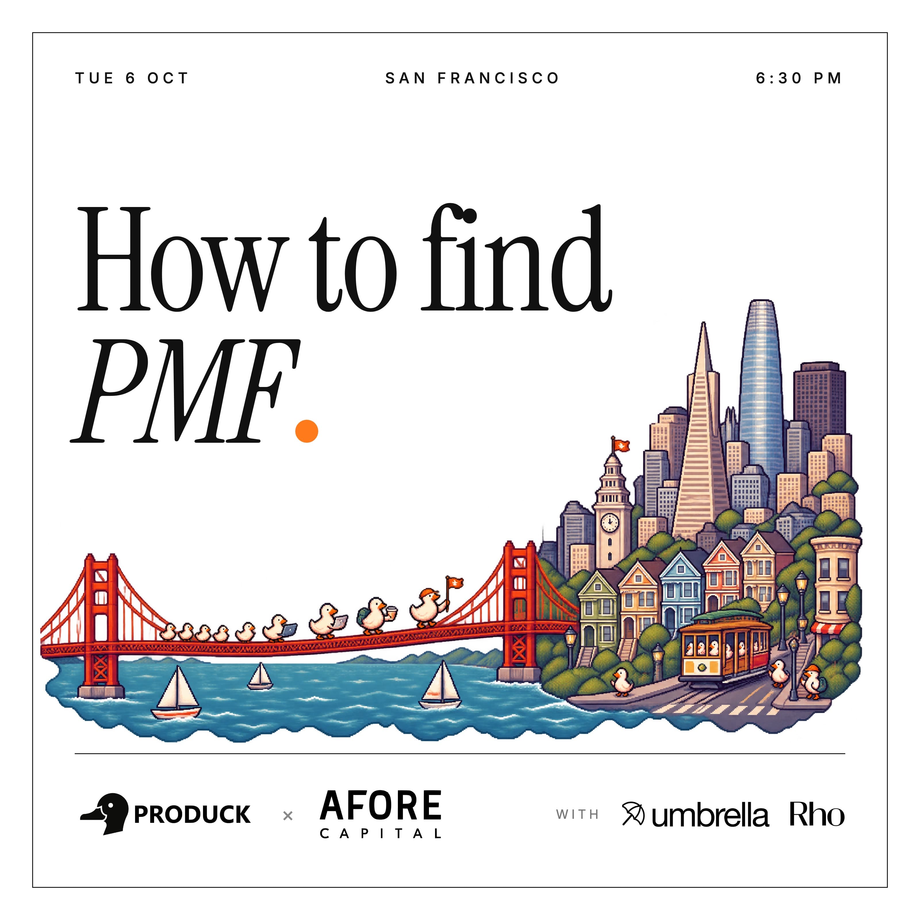 Product Night: How to find PMF