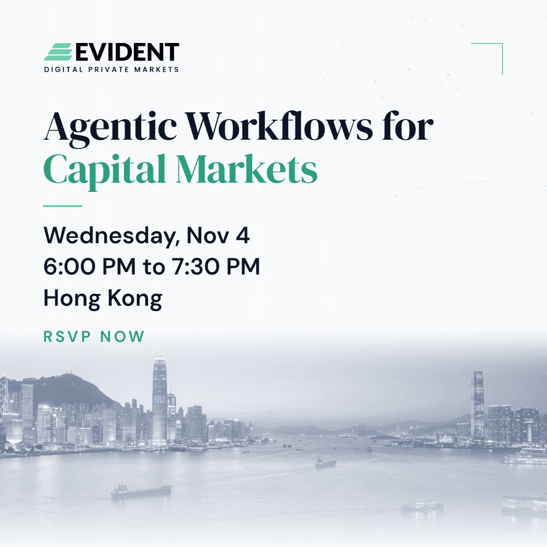 Agentic Workflows for Capital Markets