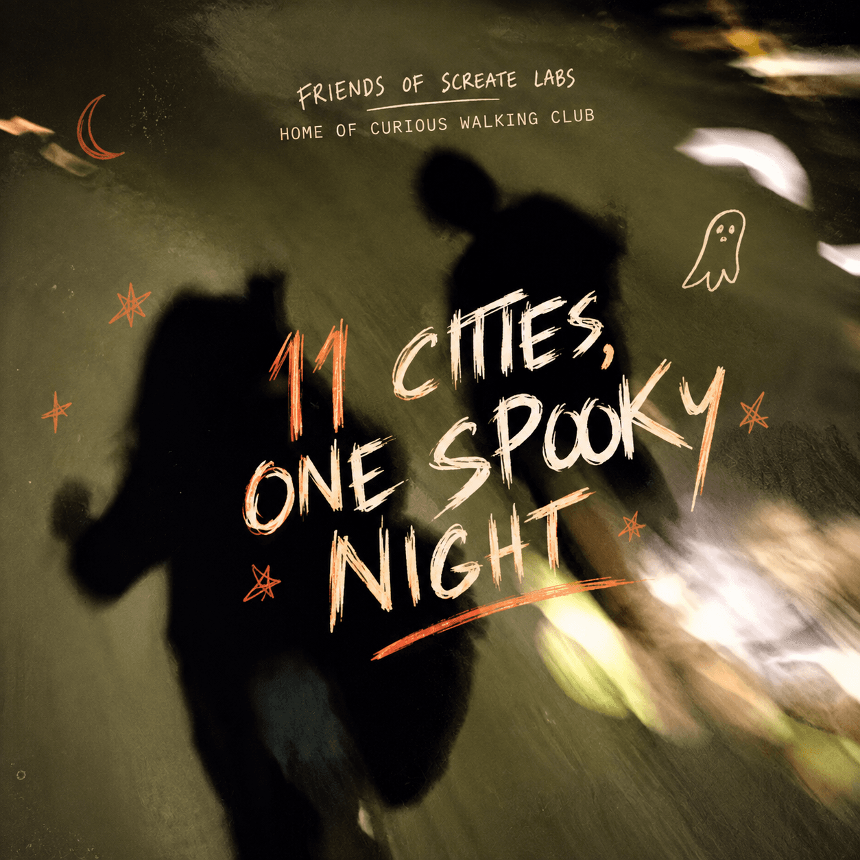 11 Cities, One Spooky Night 🎃 · Friends of Screate Labs