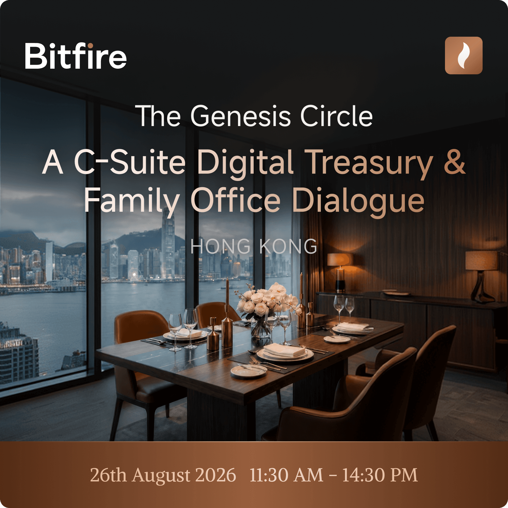 The Genesis Circle: A C-Suite Digital Treasury & Family Office Dialogue