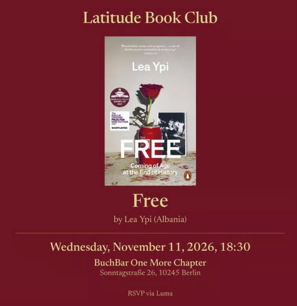 Latitude Book Club