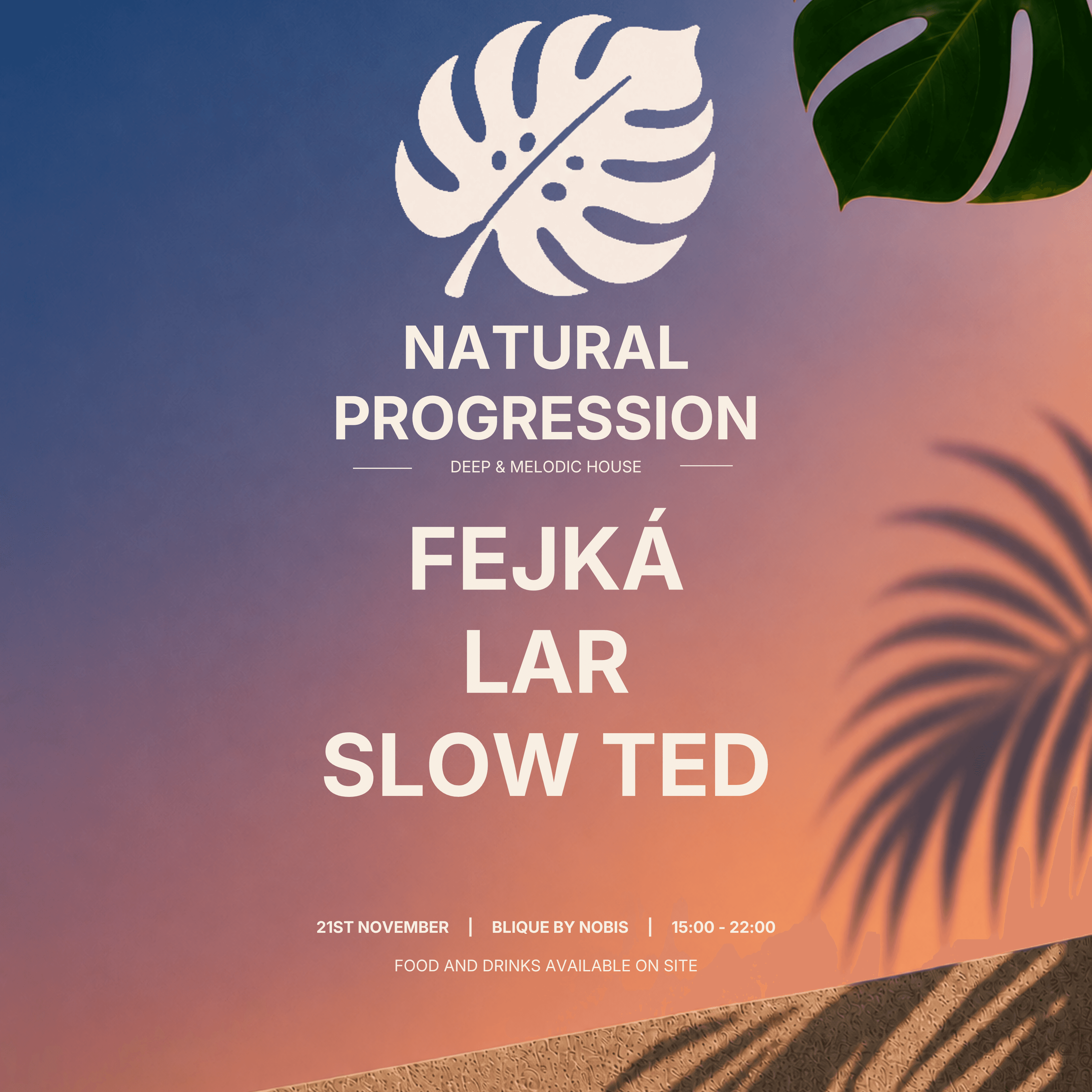 Natural progression - Fejká - LAR - Slow Ted