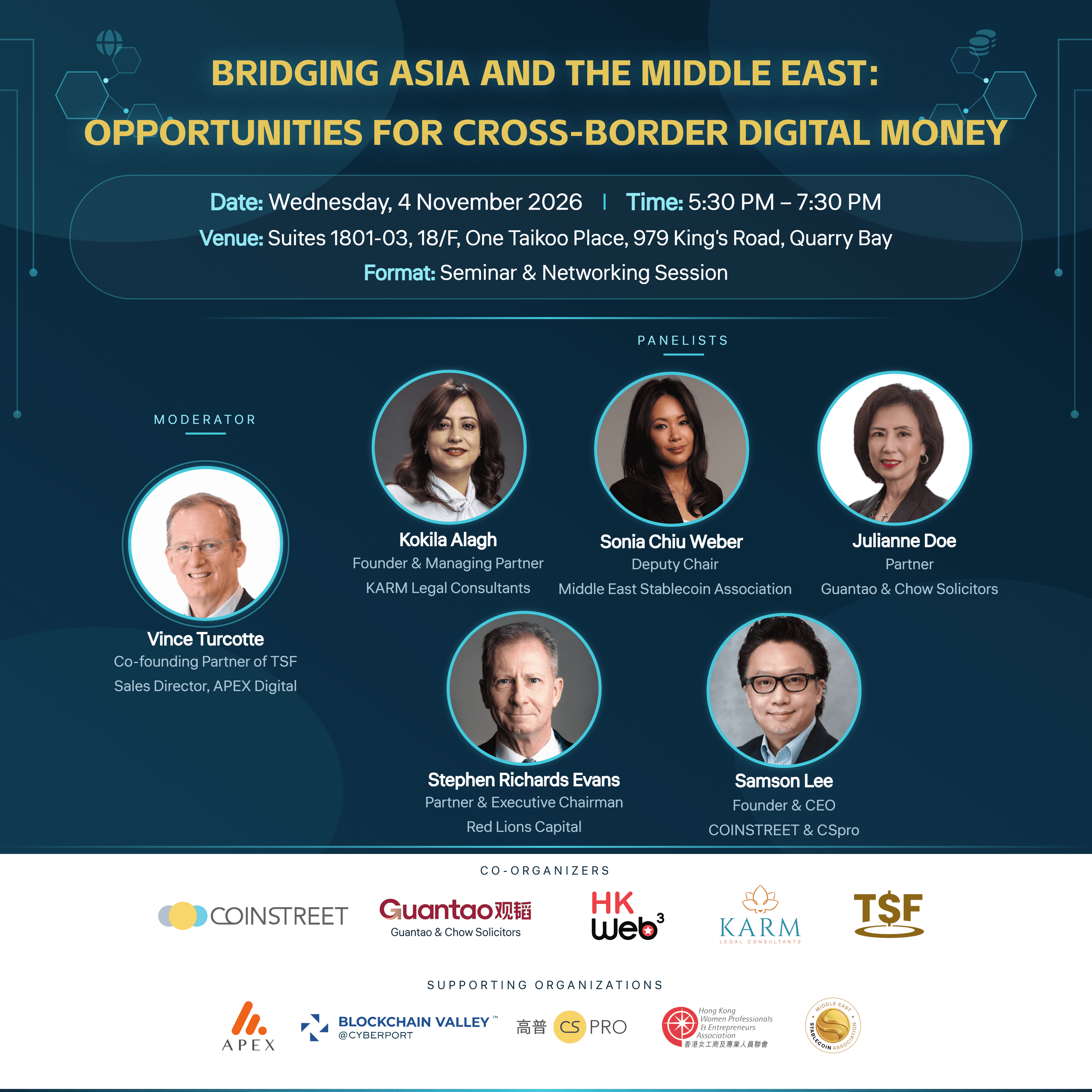 Bridging Asia and the Middle East: Opportunities for Cross-Border Digital Money
