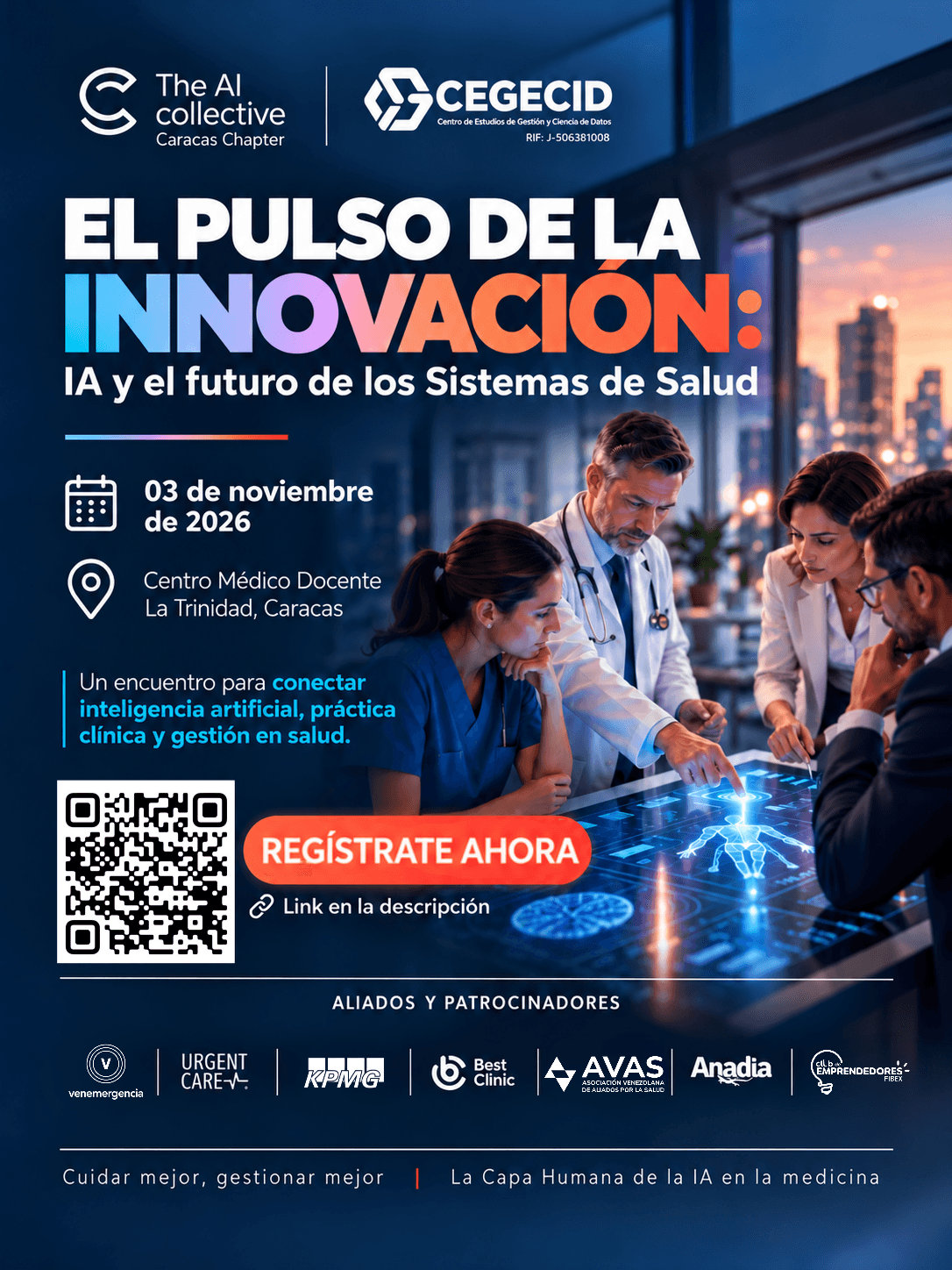 El Pulso de la Innovación: IA y el Futuro de los Sistemas de Salud