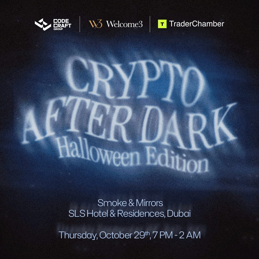 CRYPTO AFTER DARK | Halloween Edition