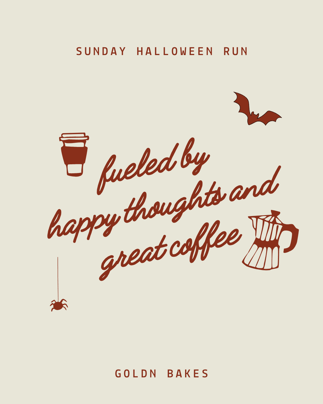 Sunday Halloween Run | ARC x GOLDN
