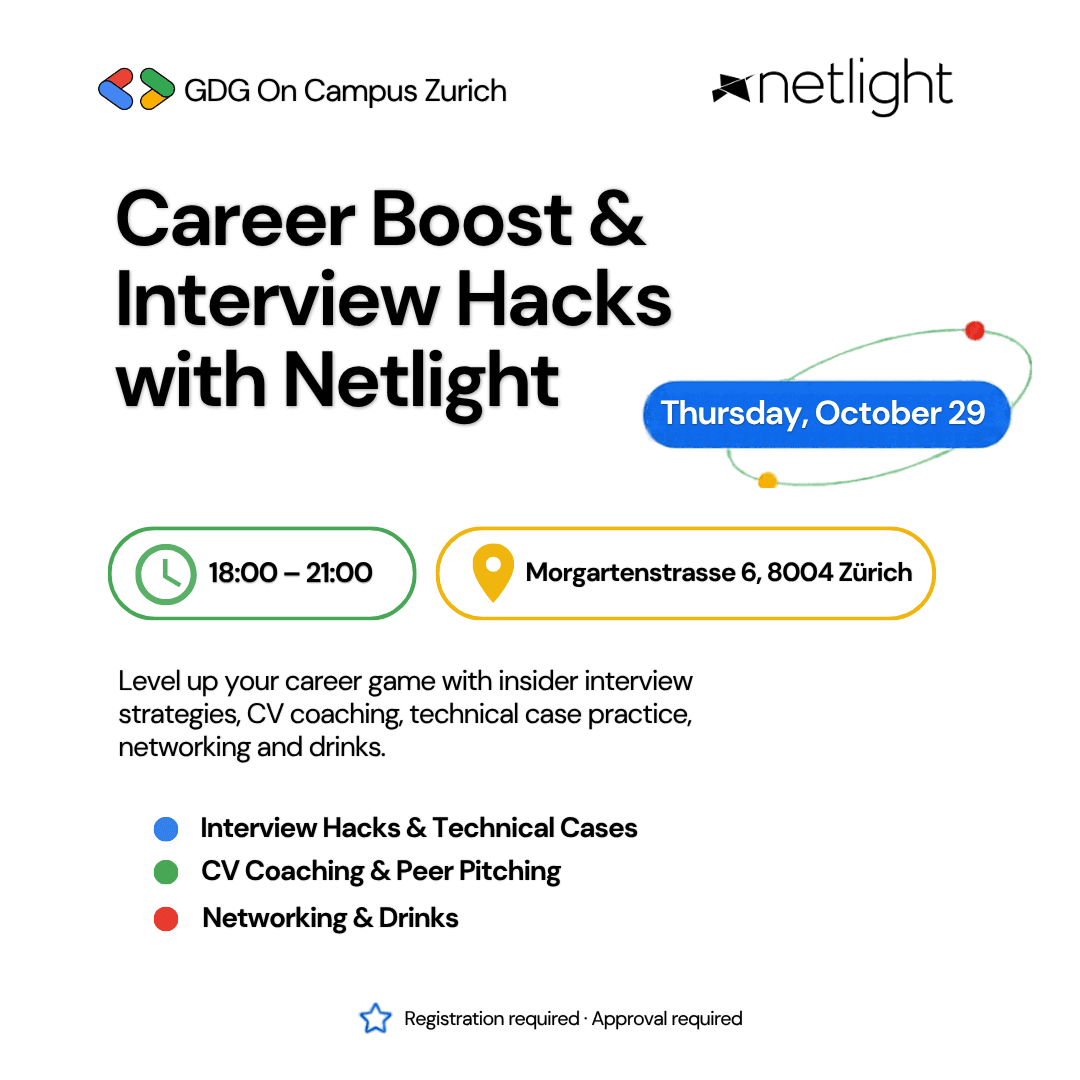 Career Boost & Interview Hacks with Netlight