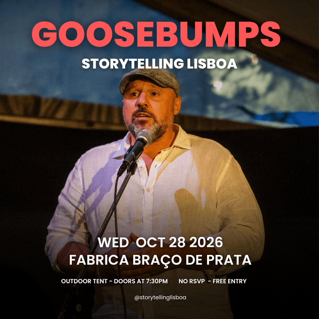 Storytelling Night—"GOOSEBUMPS"