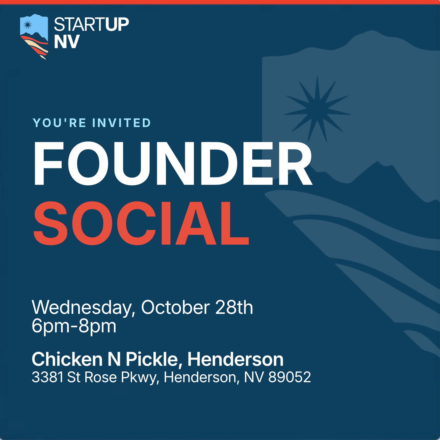 Founder Social: Chicken N Pickle