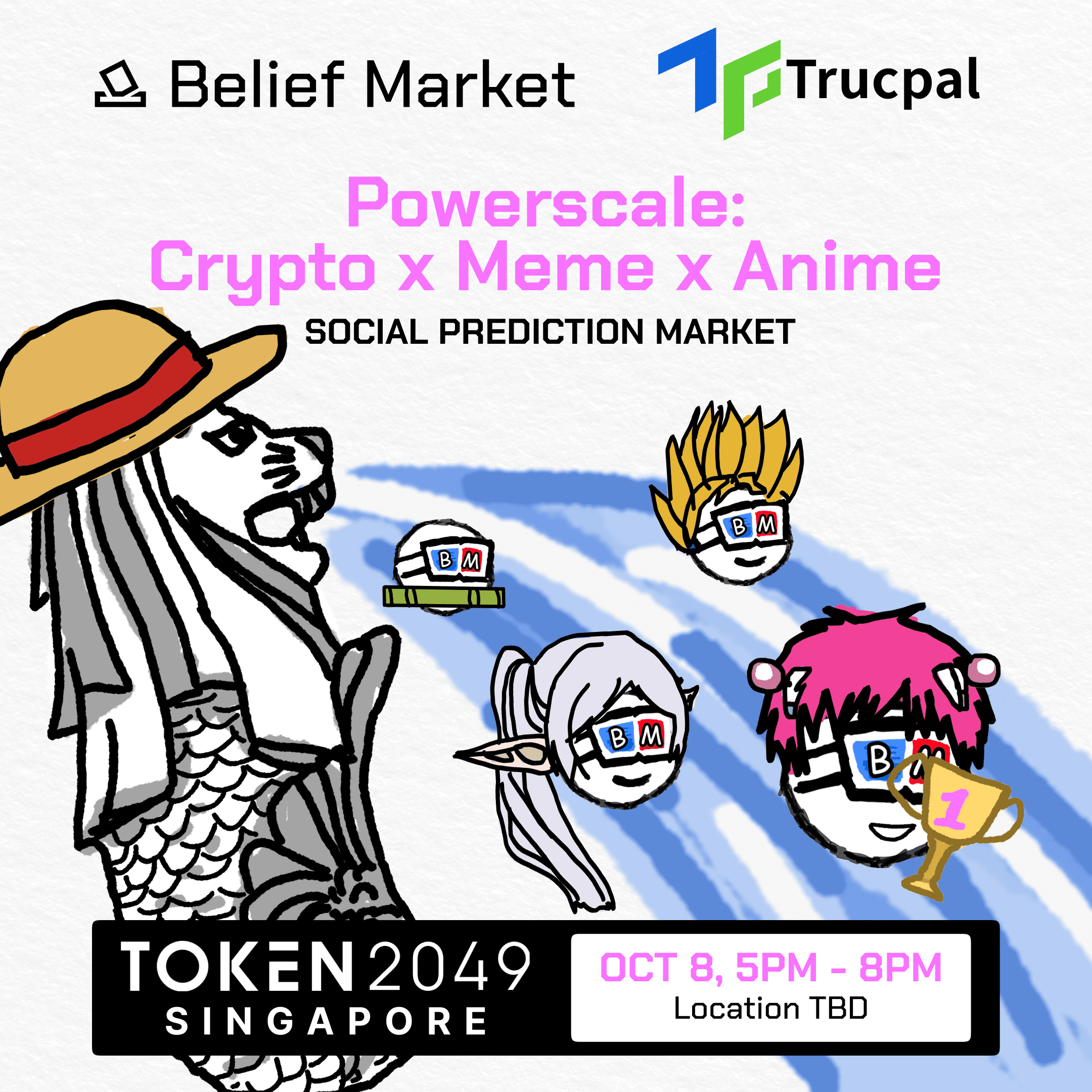 🔥 PowerScale: Crypto × Meme x Anime × Social Opinion Market 🔥