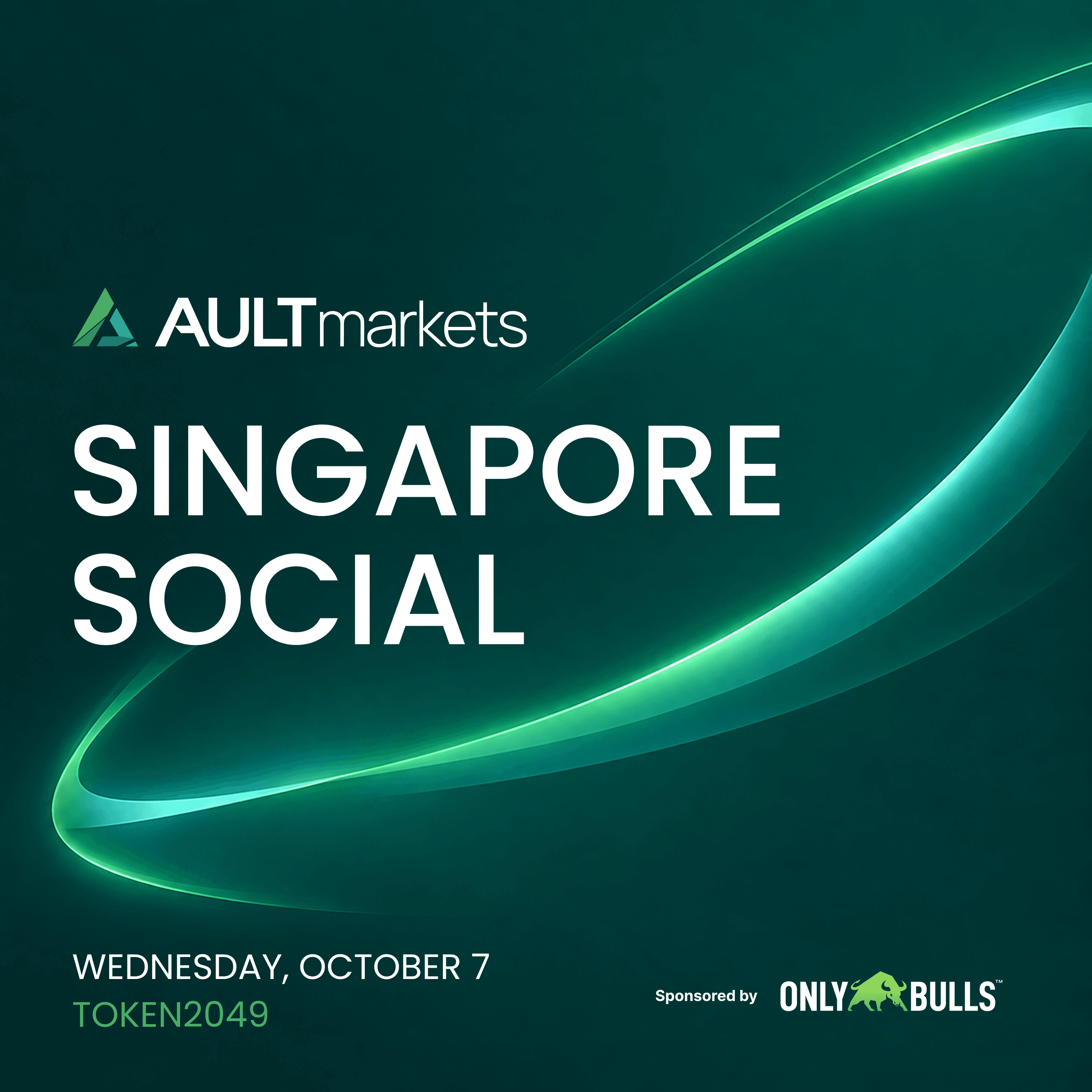 Aultmarkets Singapore Social @ Token2049