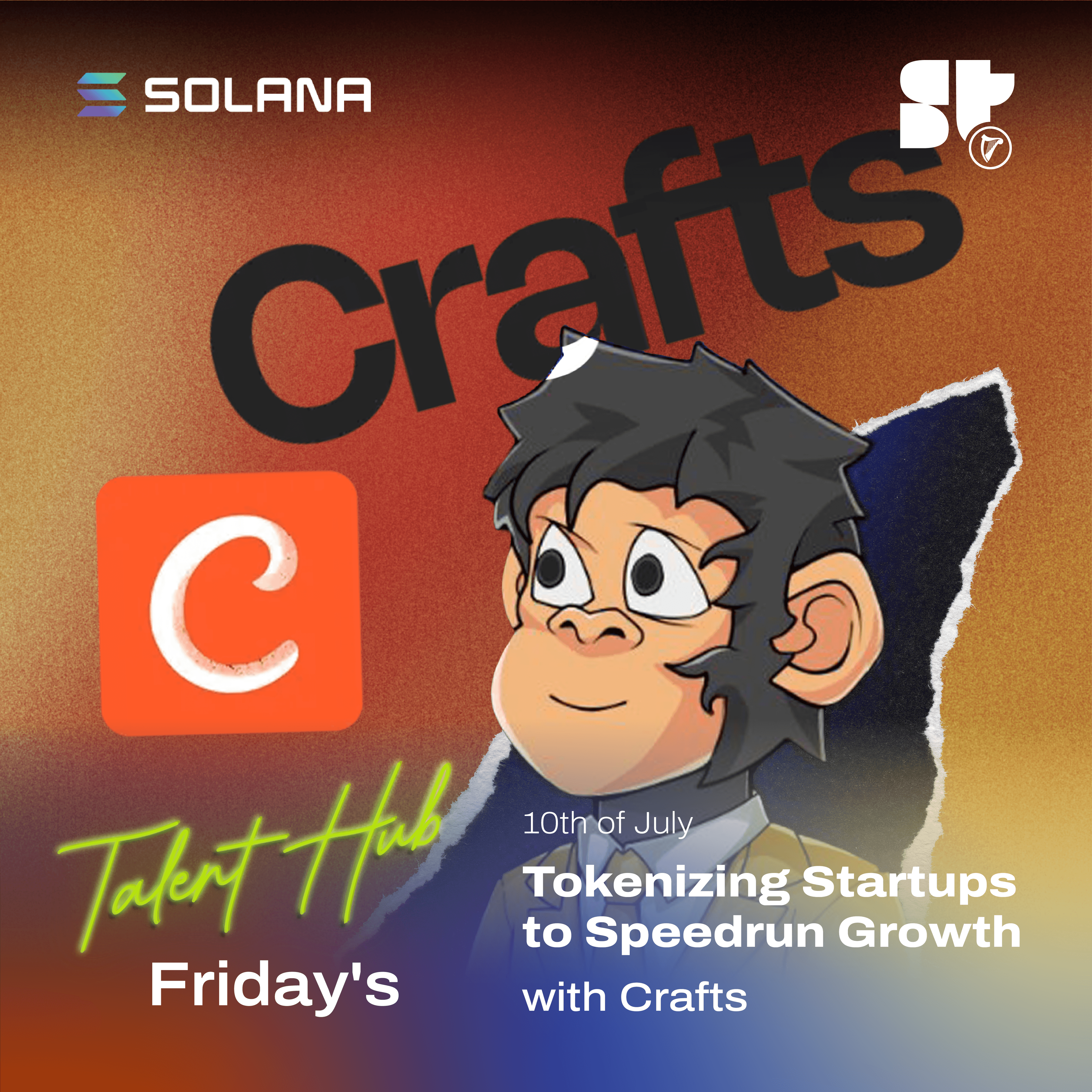 Talent Hub Friday's @ Dogpatch