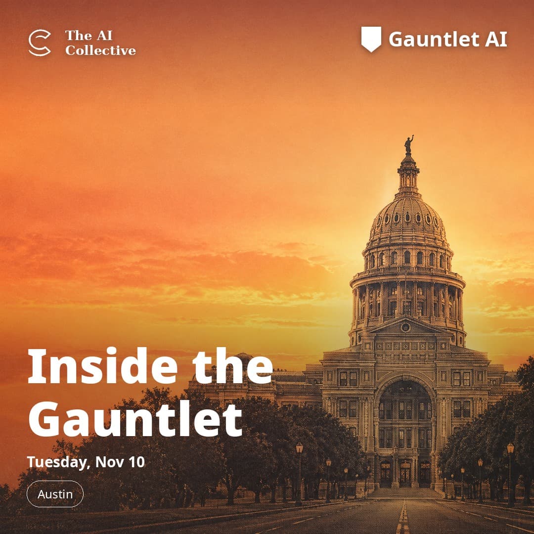 AI Collective x Gauntlet AI | Inside the Gauntlet (w/ The AI Collective)