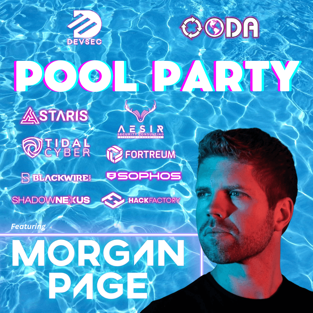 Annual Pool Party