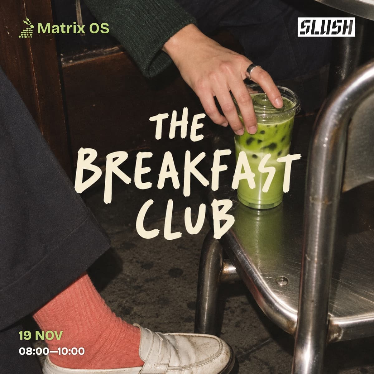 Matrix OS: Slush Breakfast Club