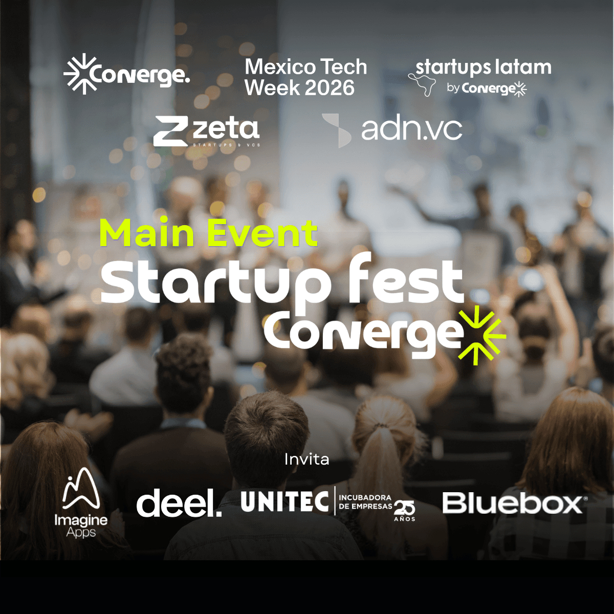 Main Event | Startup Fest