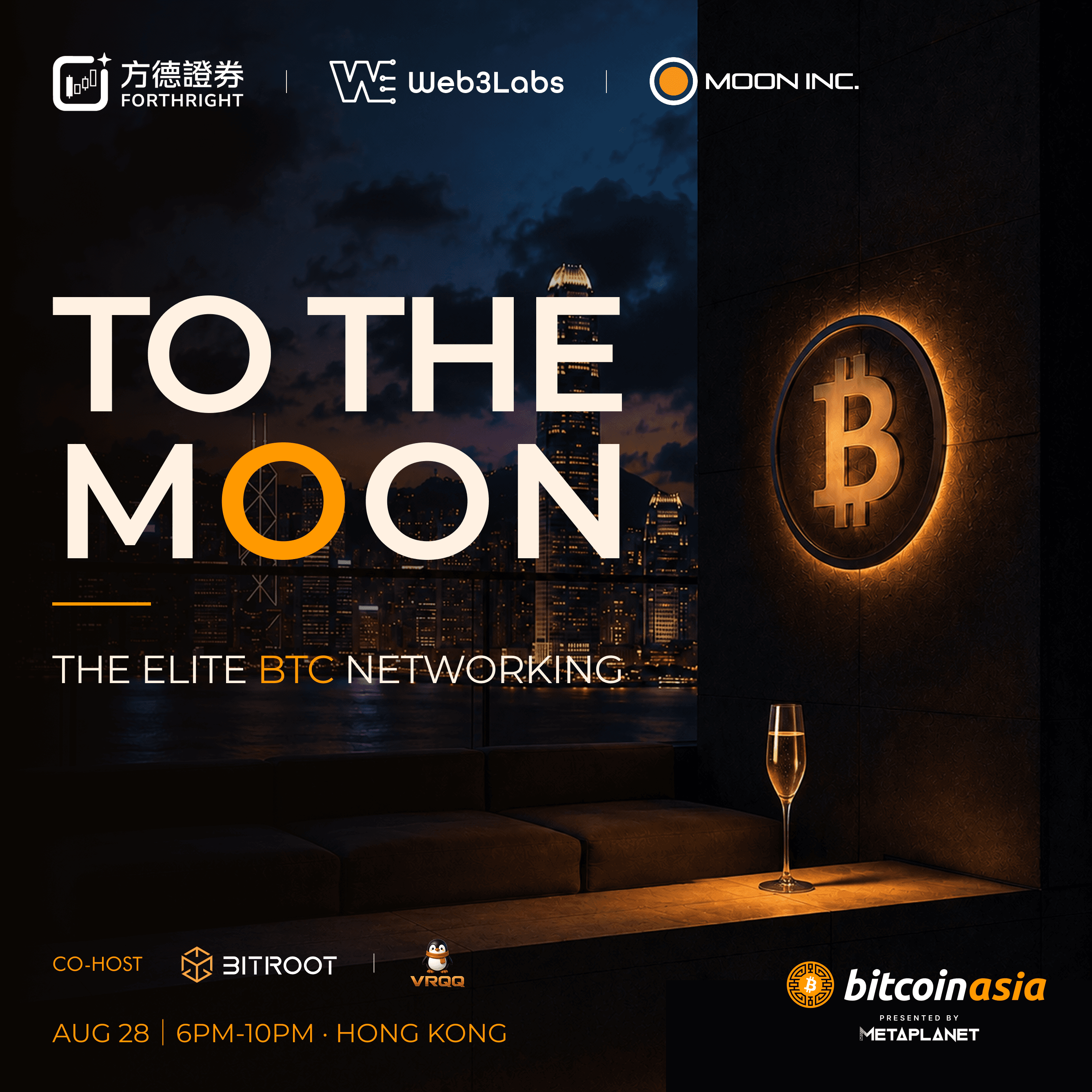 TO THE MOON：THE ELITE BTC NETWORKING
