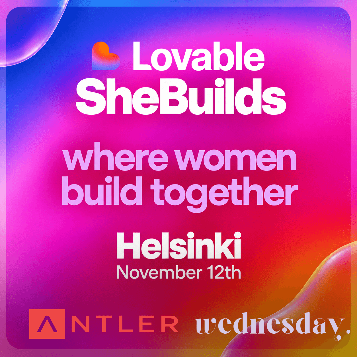 She Builds: Slush mode