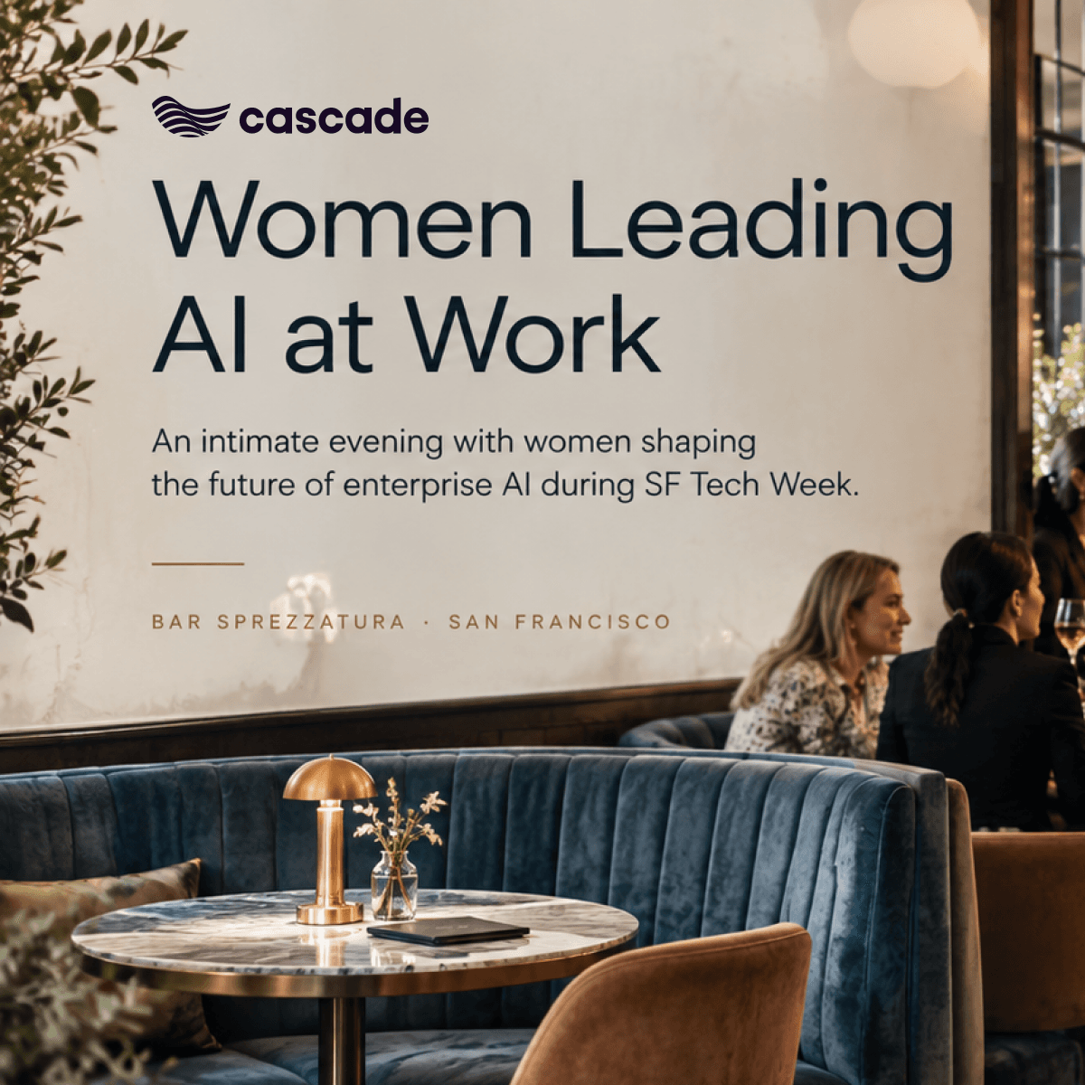 Women Leading AI at Work