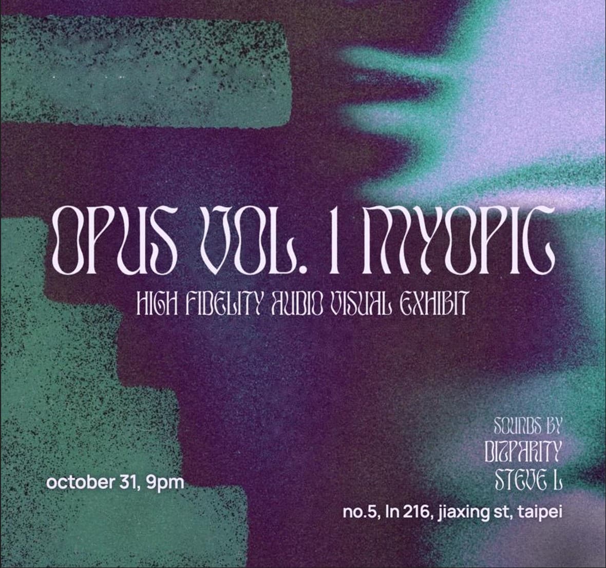 opus vol. 1 myopic