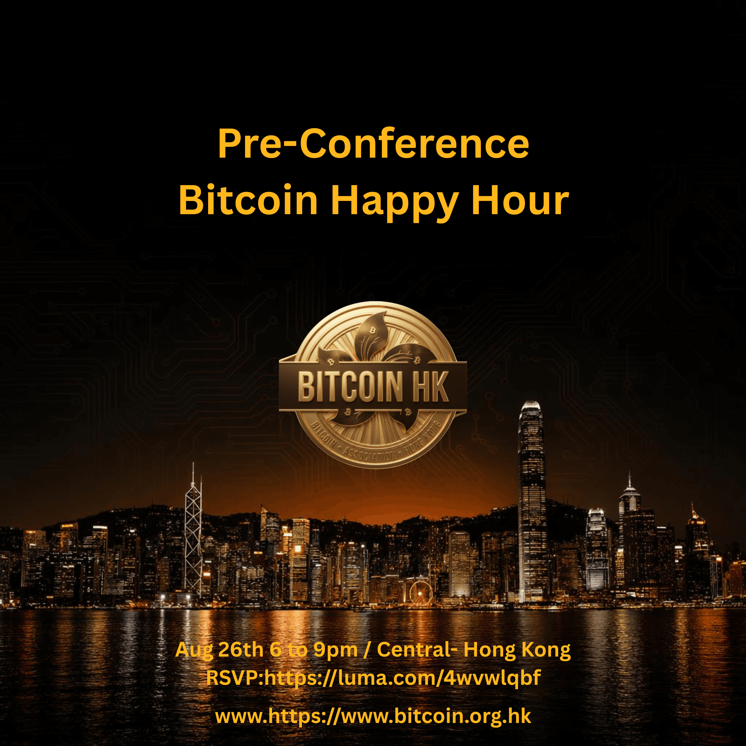 Bitcoin Asia PRE CONFERENCE Event / Bitcoin Association