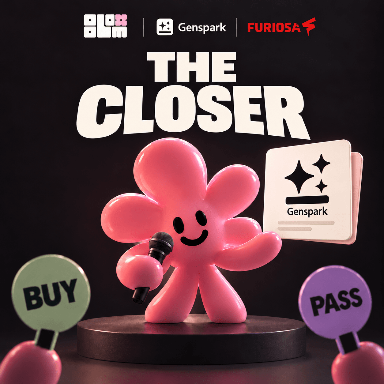 Bloom x Genspark x FuriosaAI | THE CLOSER
