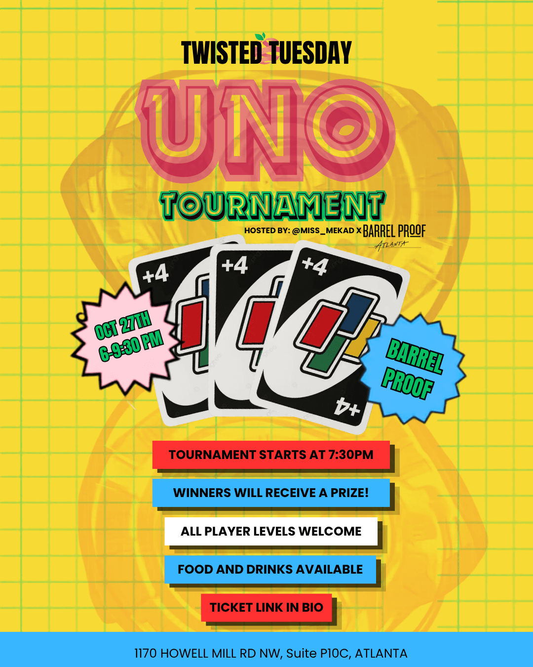 Twisted Tuesday UNO Tournament