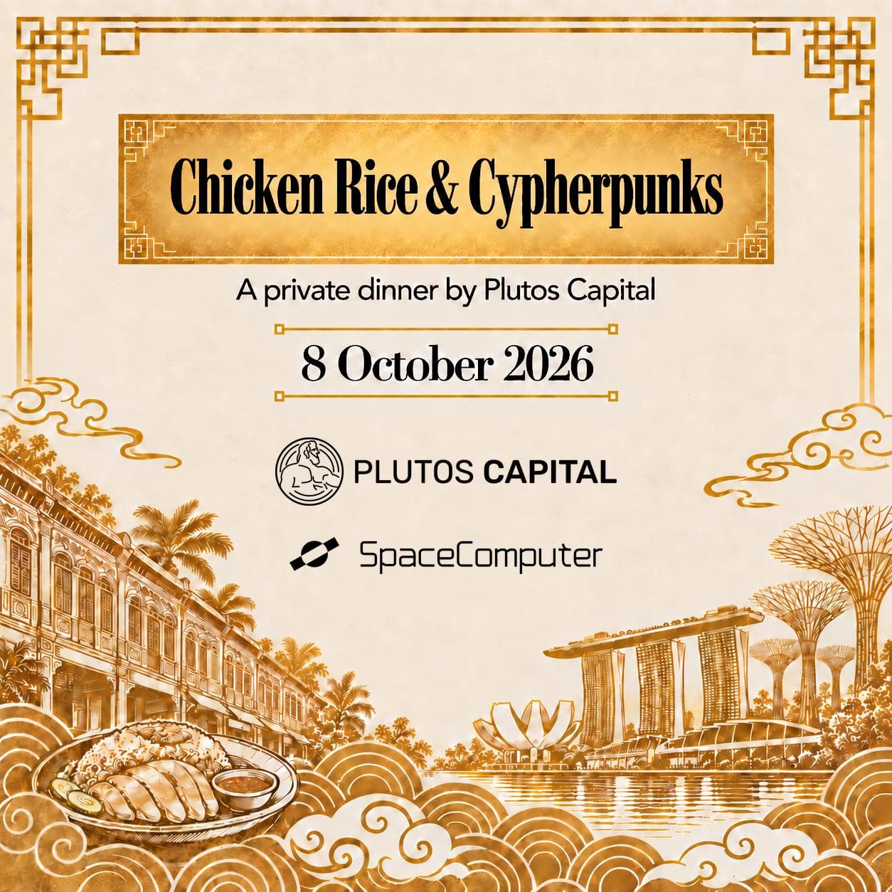 Chicken rice & Cypherpunks