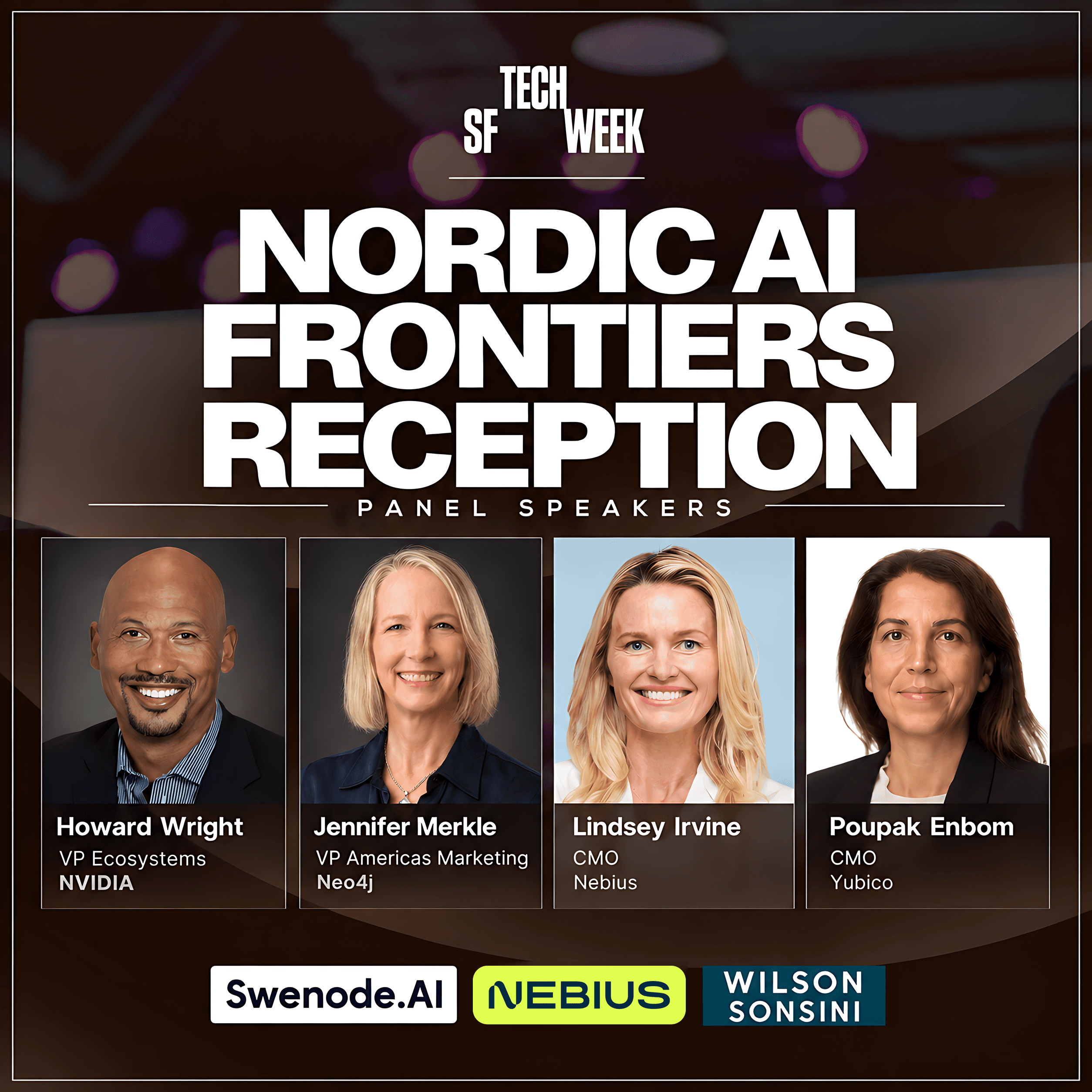 Nordic AI Frontiers Reception