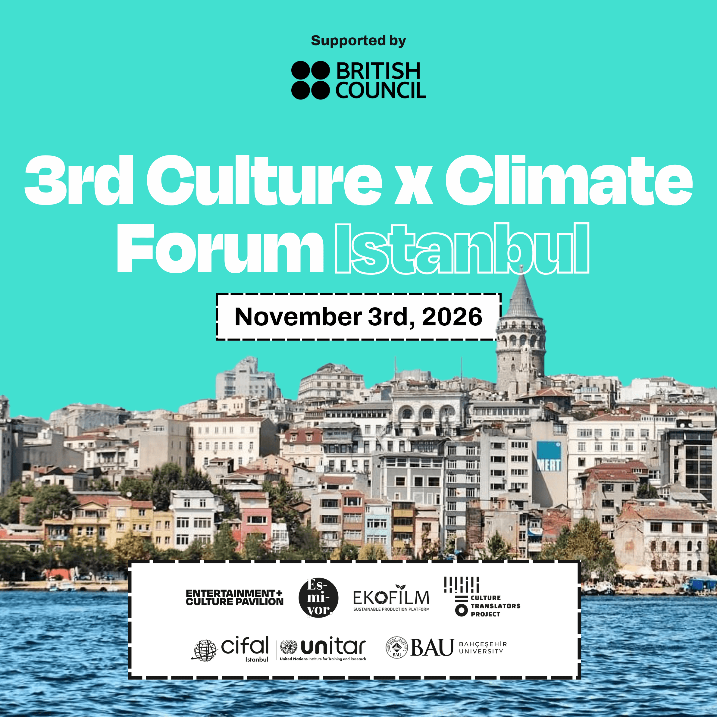 3rd Culture x Climate Forum Istanbul