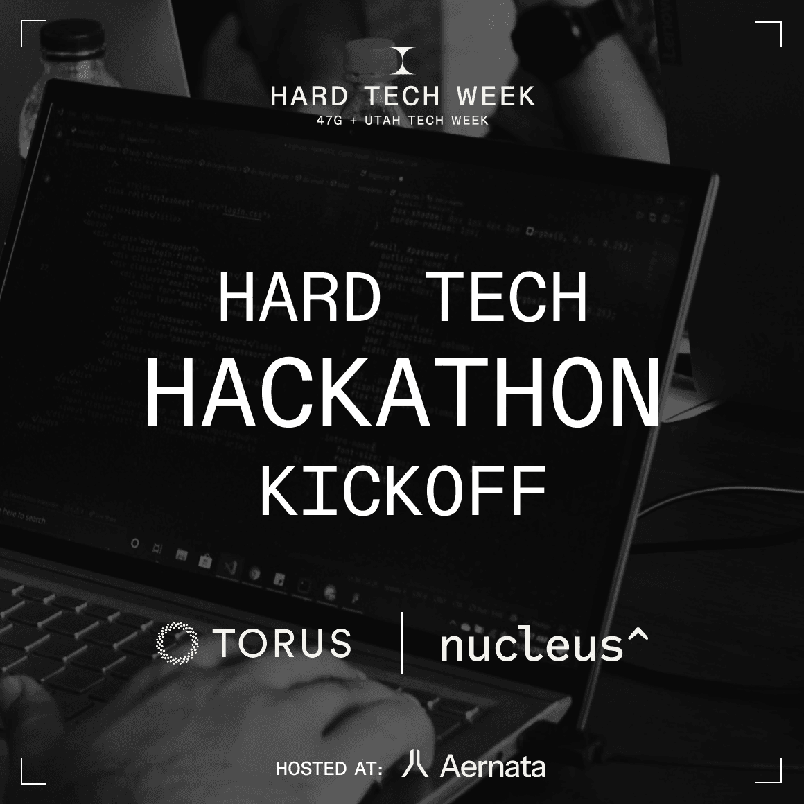 Hard Tech Hackathon Kickoff