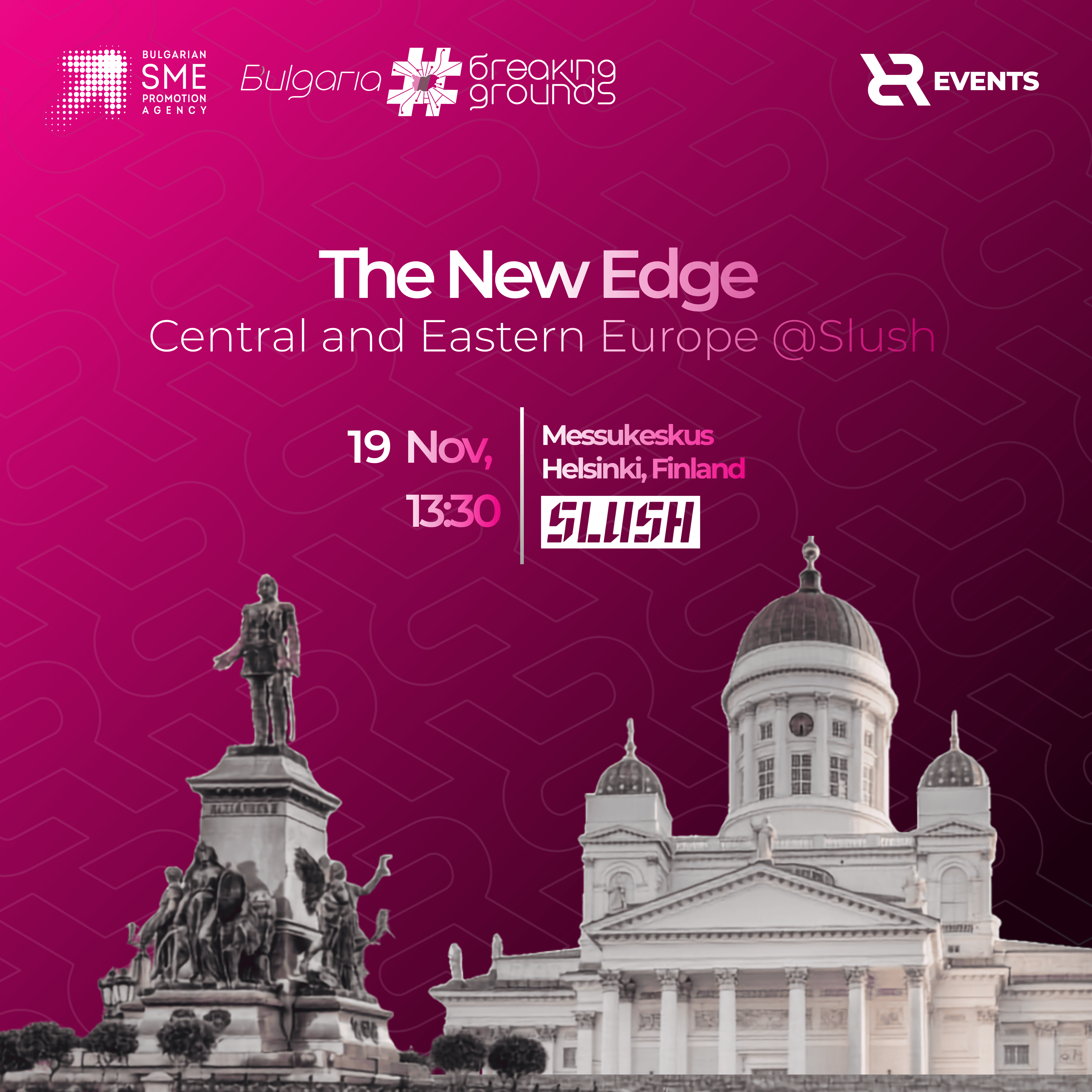The New Edge - Central and Eastern Europe @Slush (a parter side event)