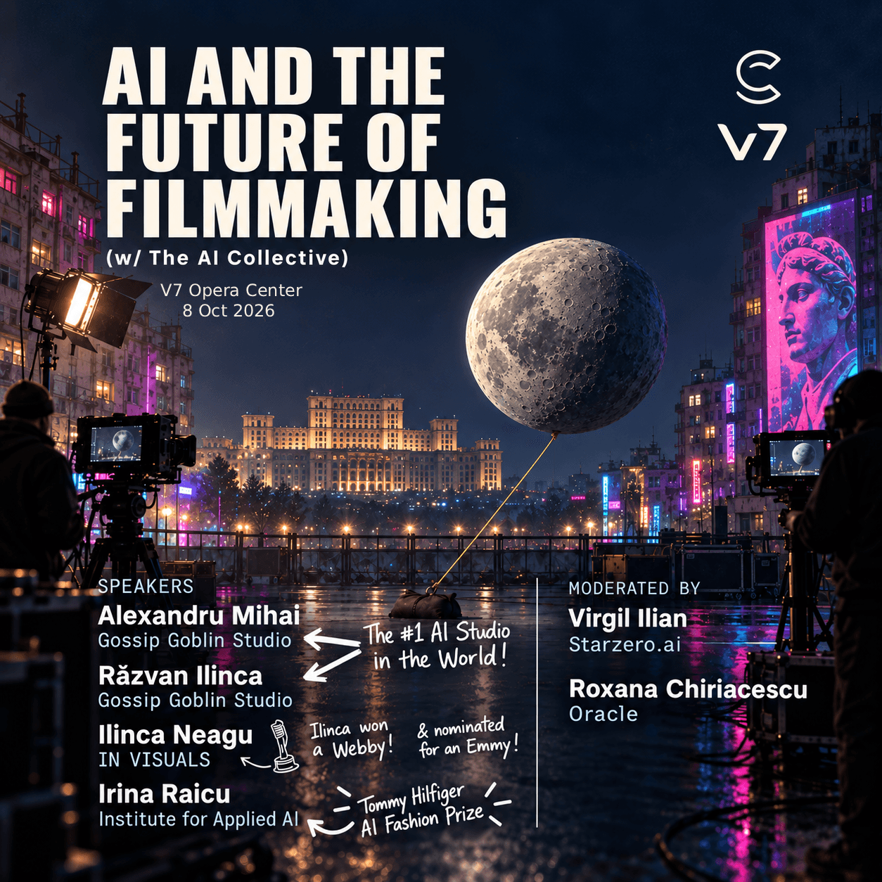 AI and the Future of Filmmaking (w/ The AI Collective)