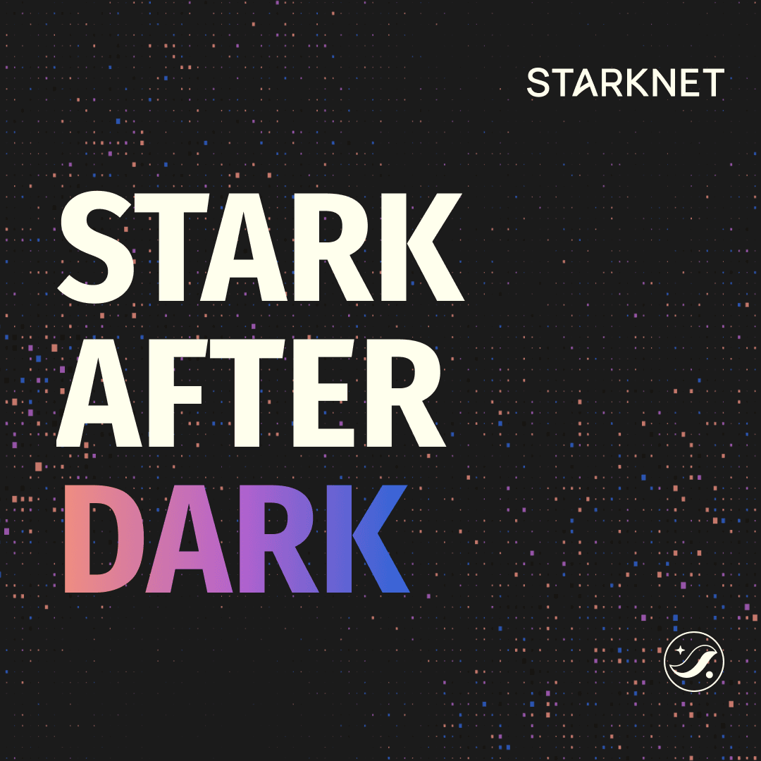 Stark After Dark: Starknet Party