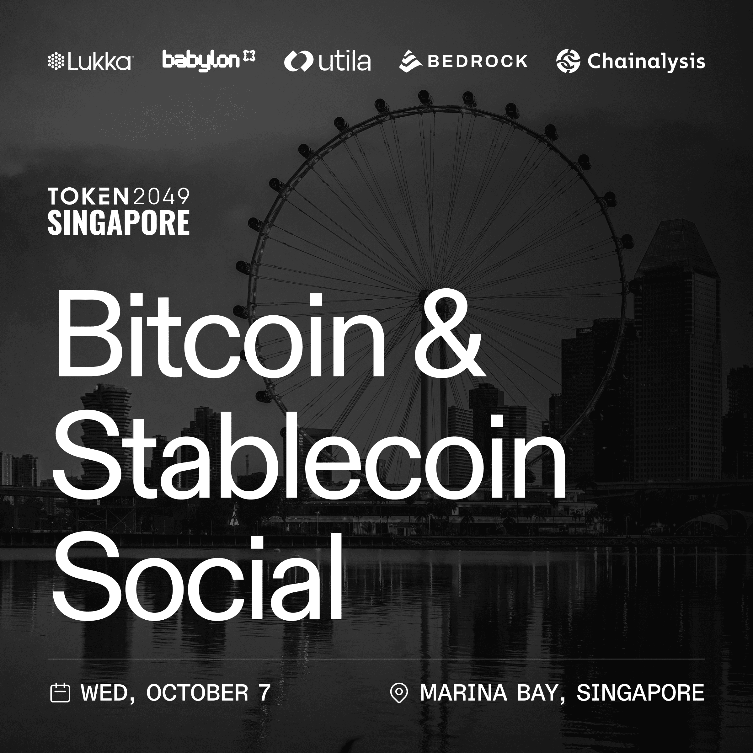 Bitcoin & Stablecoin Social