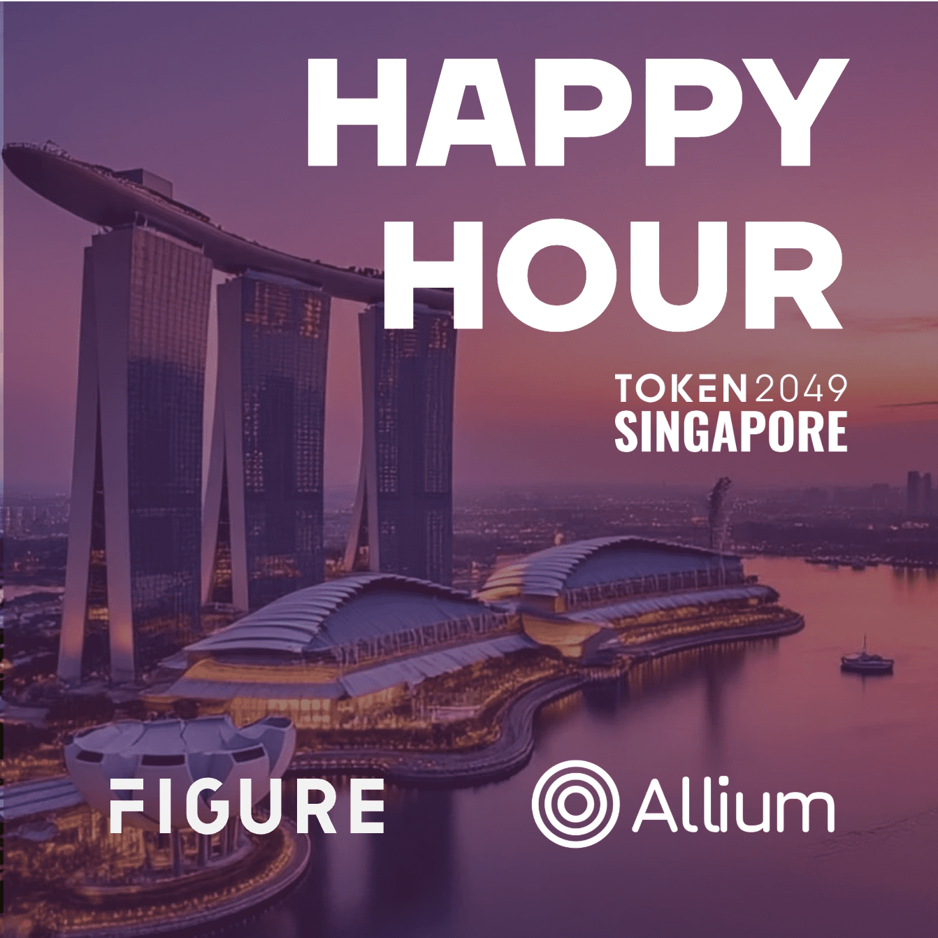 Allium x Figure Happy Hour