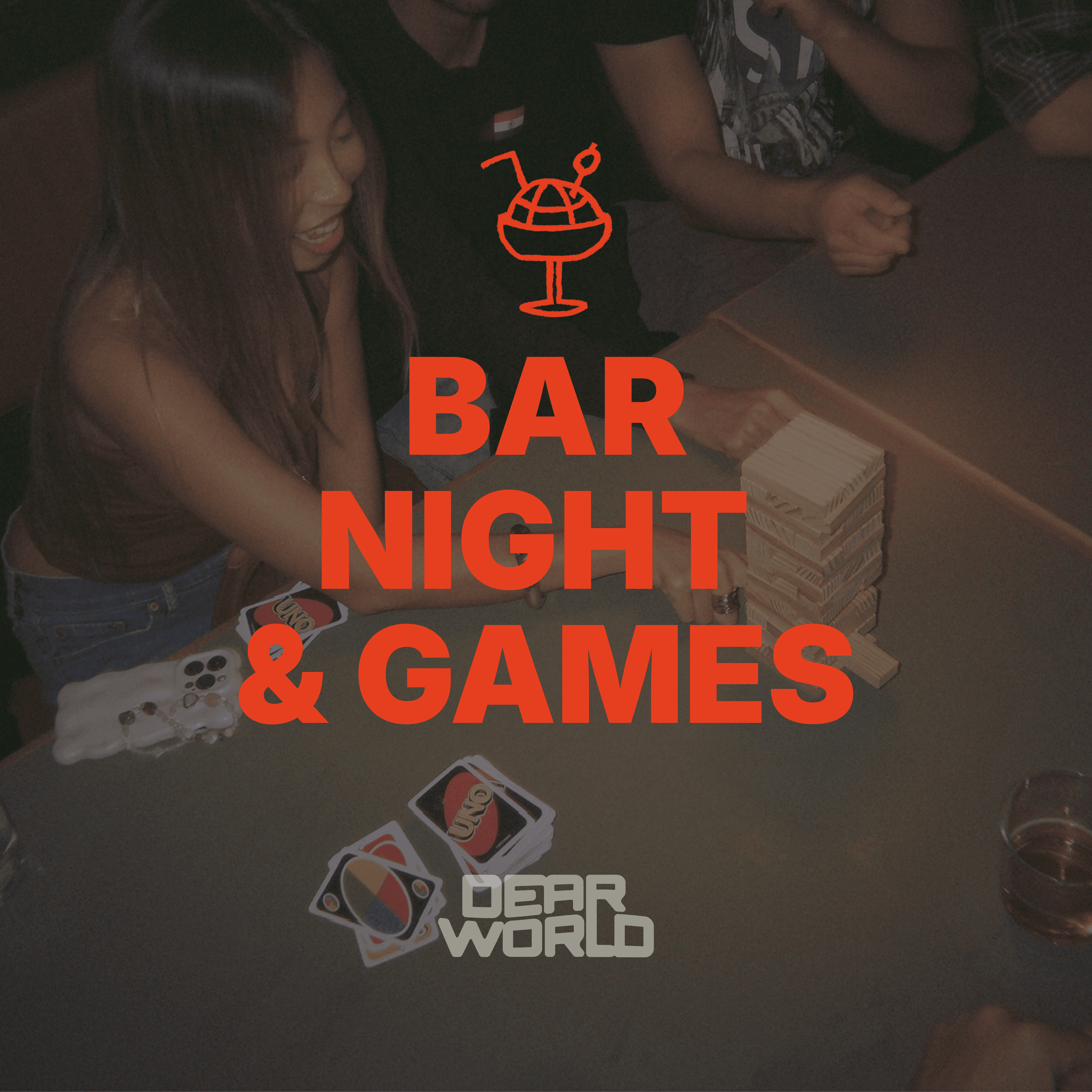 BAR NIGHT & GAMES by Dear World