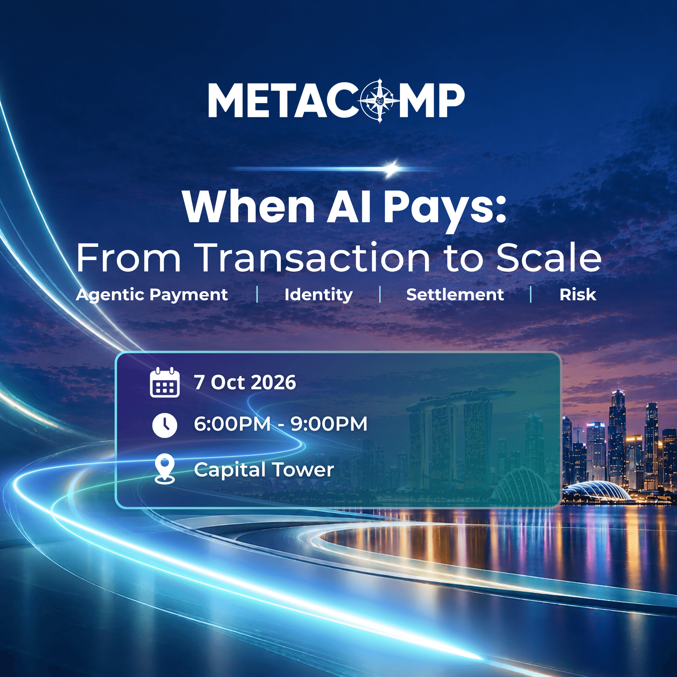 When AI Pays: From Transaction to Scale - Agentic Payment, Identity, Settlement & Risk