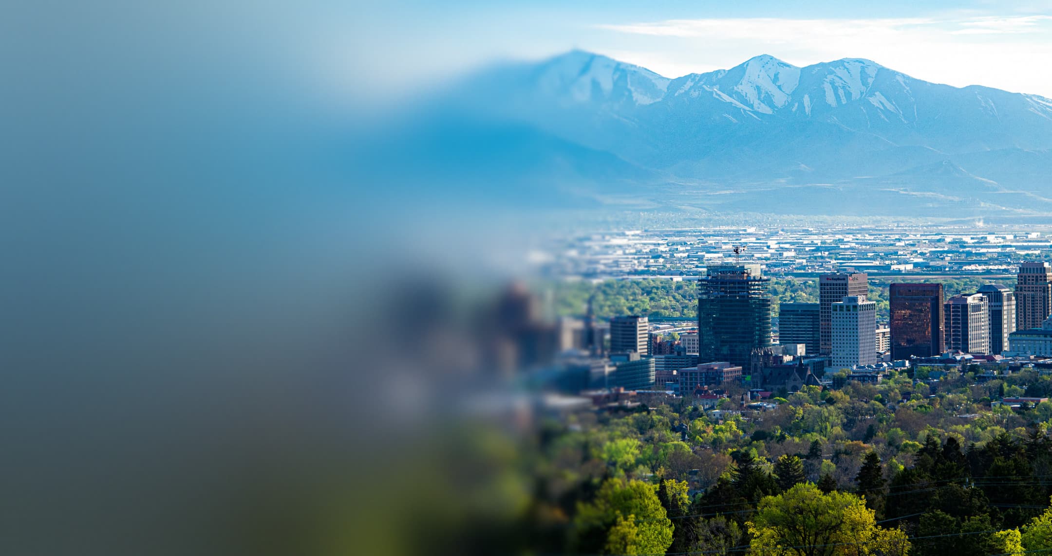 Salt Lake City skyline — AI, Tech and Web3 events calendar