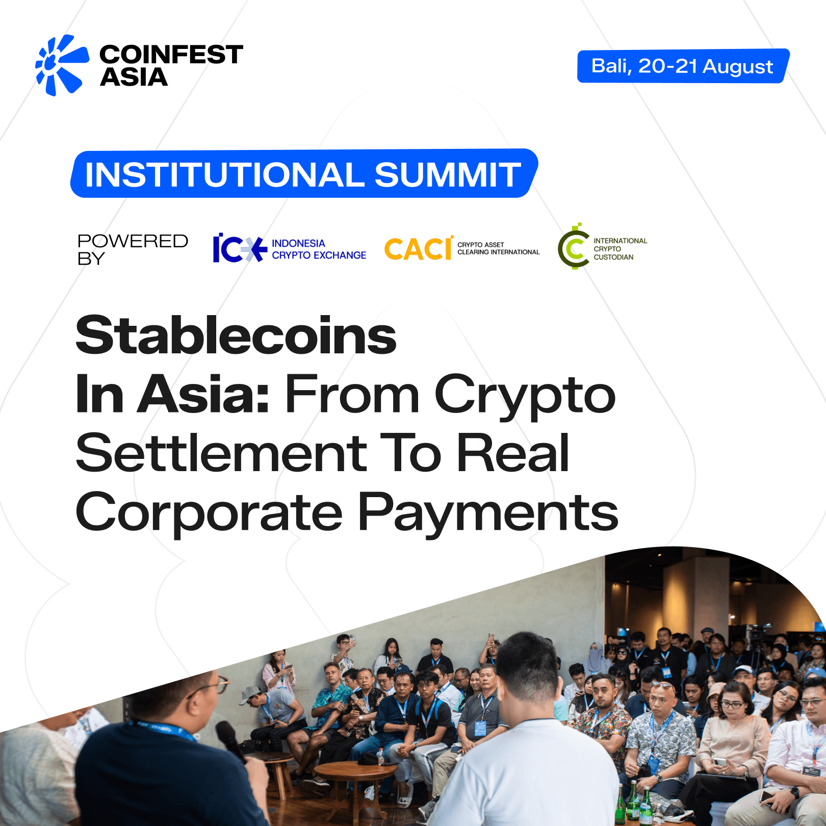 Stablecoins in Asia: From Crypto Settlement to Real Corporate Payments | Powered by ICEx Group