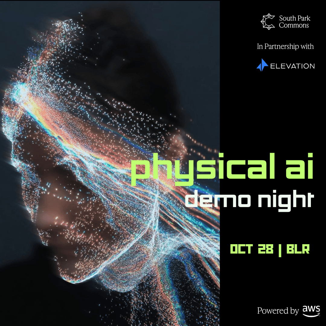Physical AI Demo Night (SPC in partnership with Elevation Capital)