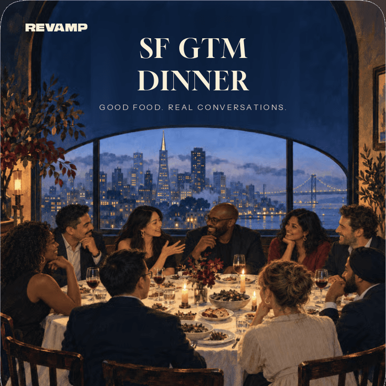 GTM & AI Dinner