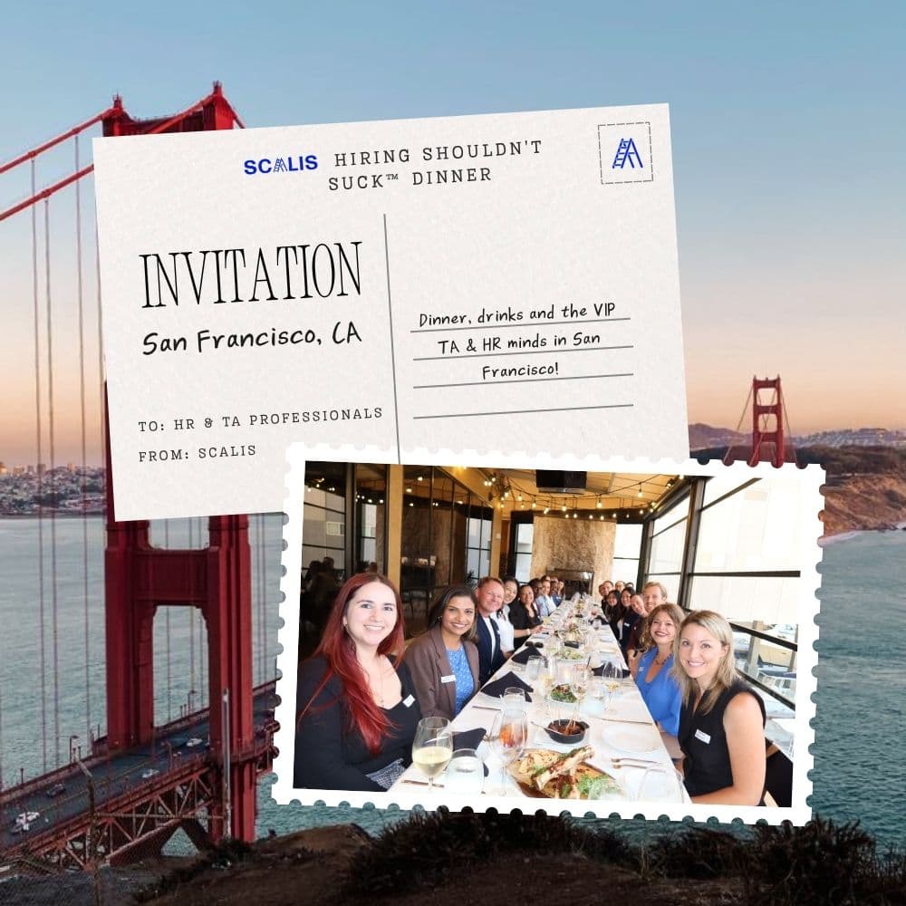 Hiring Shouldn't Suck™ Dinner in Partnership with Jack & Jill (SF - 10/8/26)