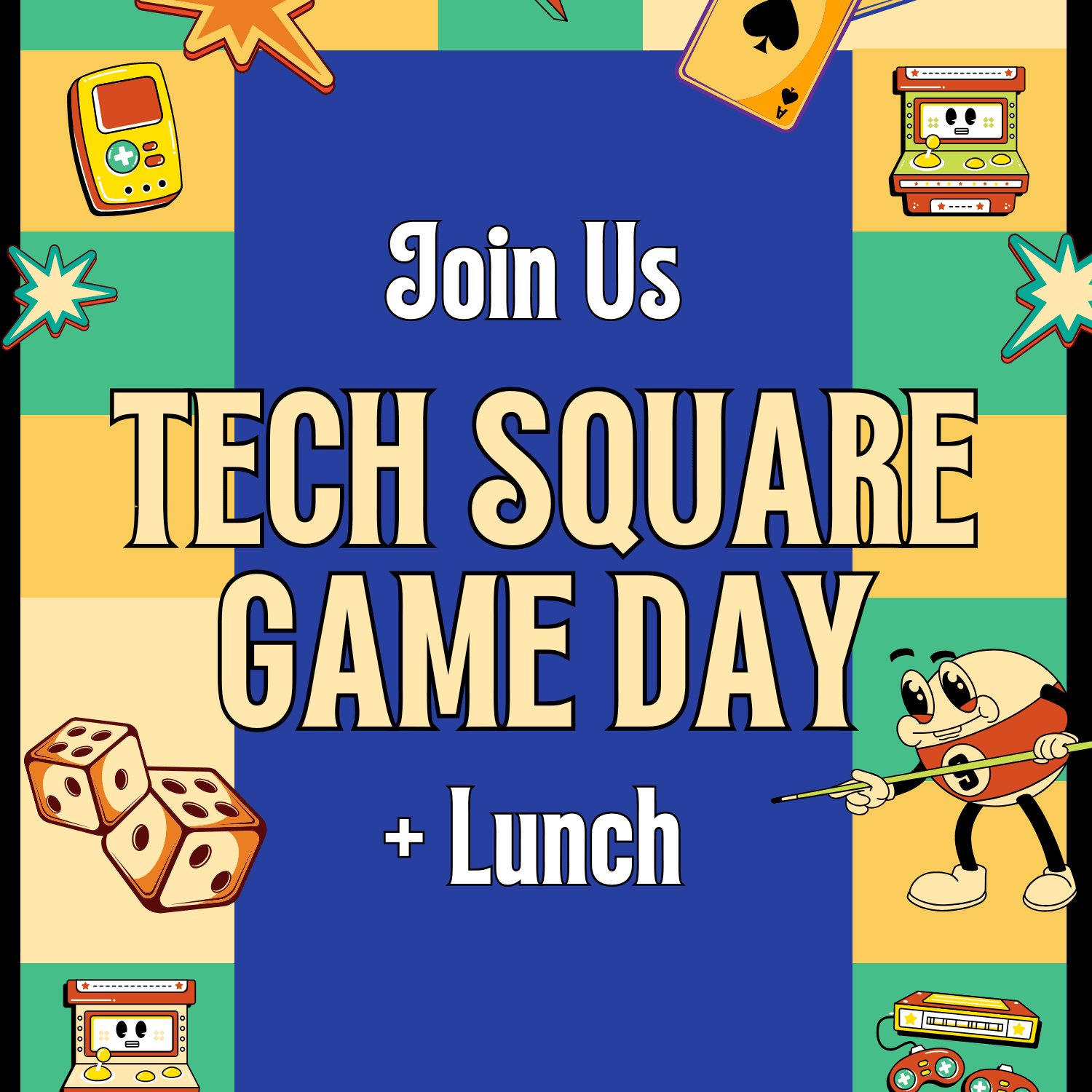 November Tech Square Game Day + Lunch