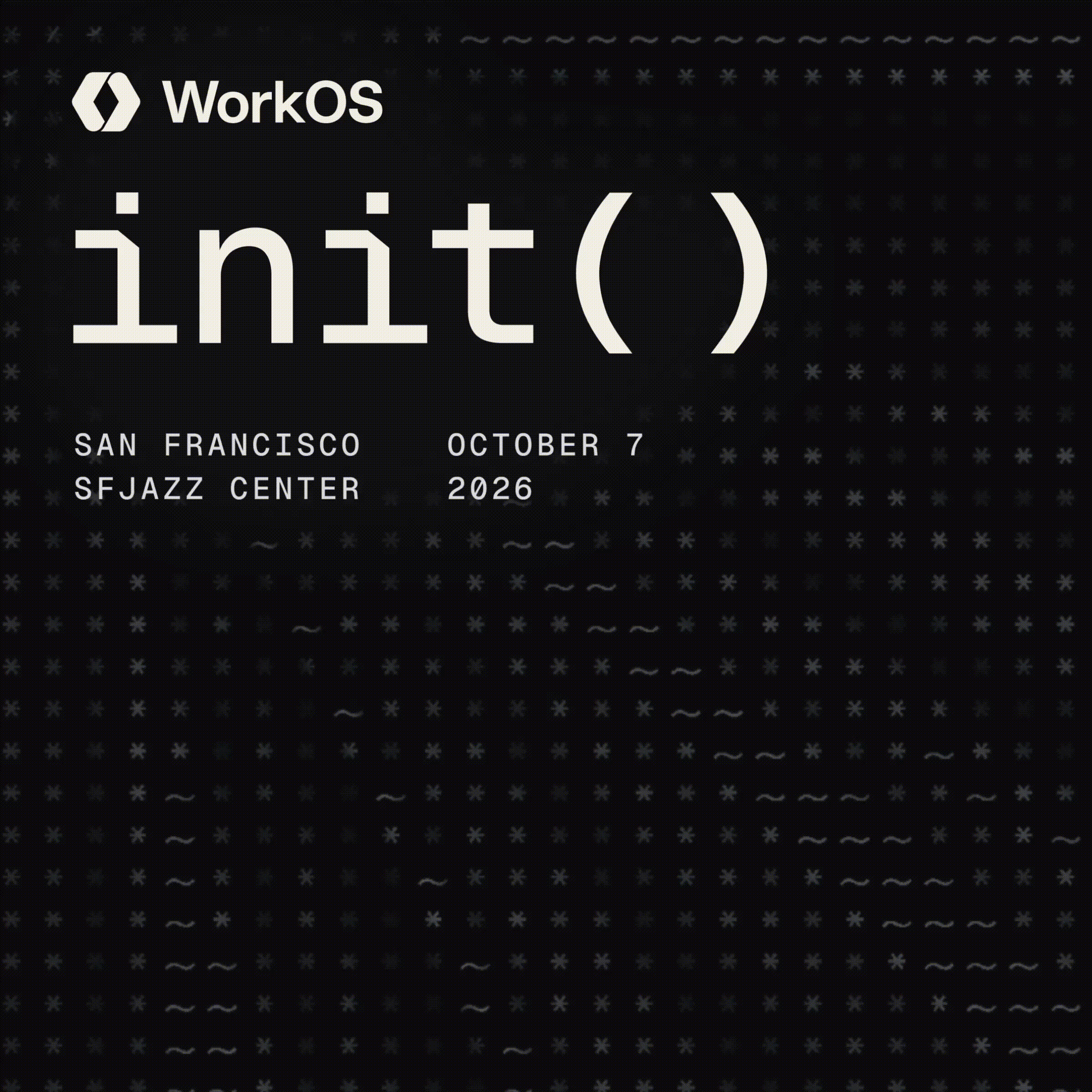 init() by WorkOS