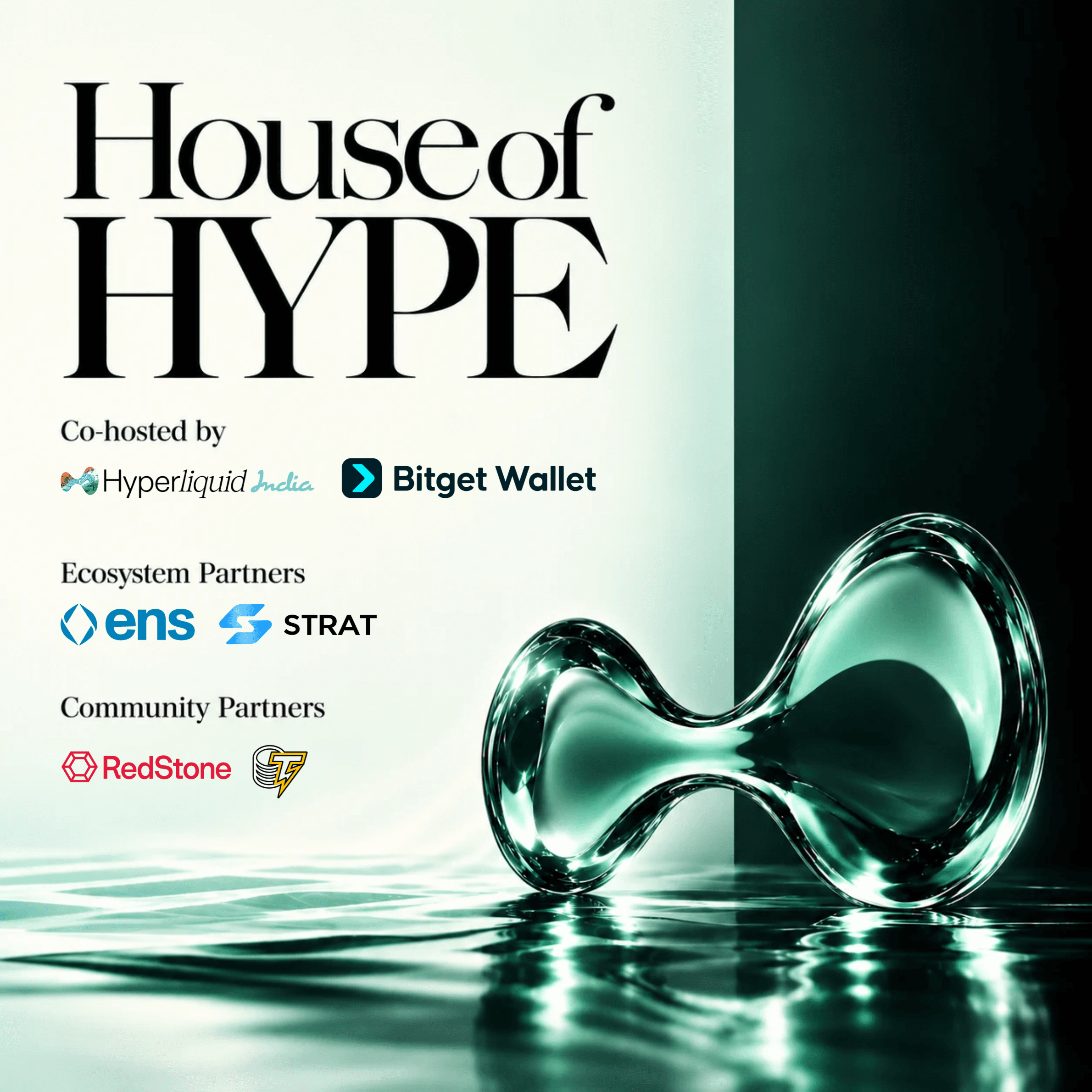 House of HYPE by Hyperliquid India x Bitget Wallet